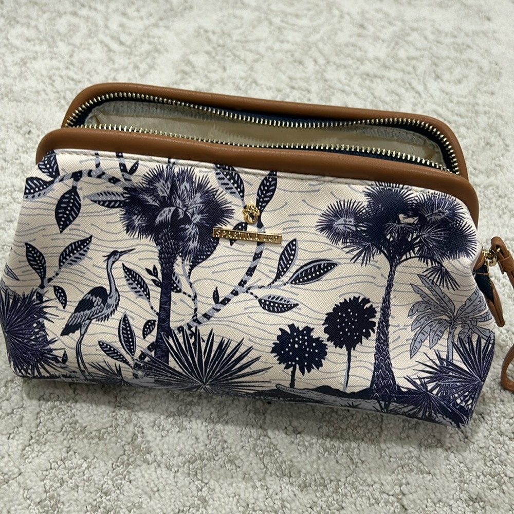 Spartina 449 makeup bag